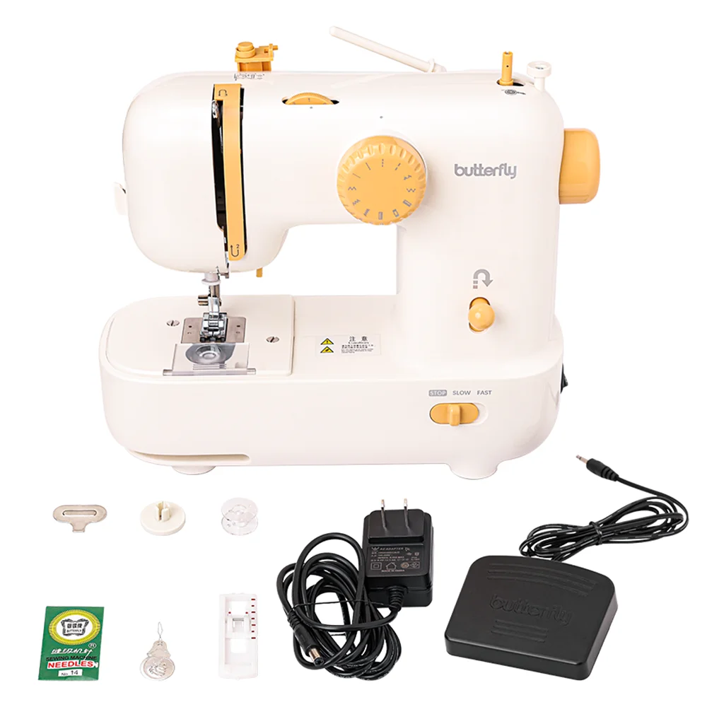 China Manufacturer Single Needle Manual Style Professional Domestic Household Sewing Machine