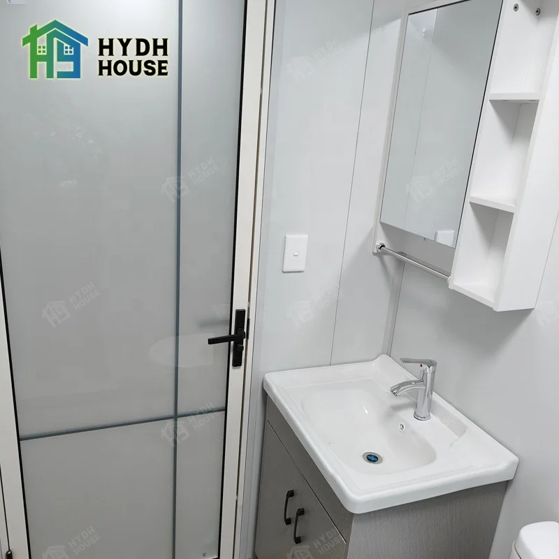 Hydh Good quality Luxury Container Eco Extendable casas prefabricadas modern houses with solar panel