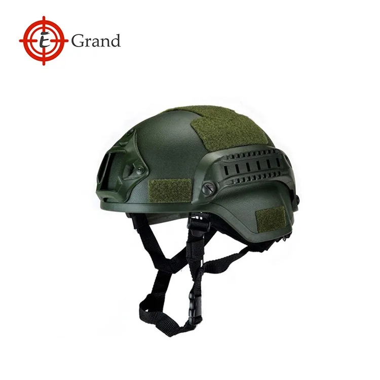 
High Quality Aramid NIJ Standard MICH tactical Ballistic Helmet / Bulletproof Helmet 