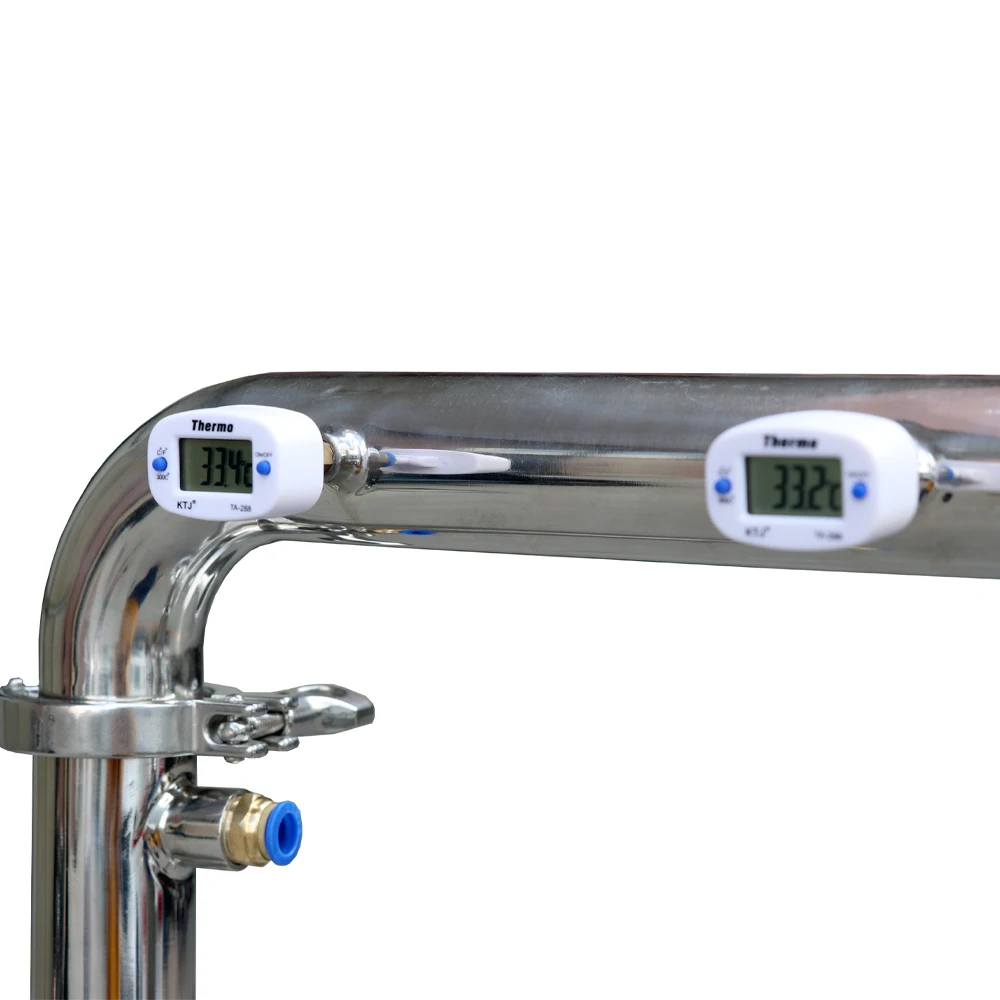 50Litres Stainless Steel Wine Making Kit Water Kit for DIY Whisky Distiller Home Brewing