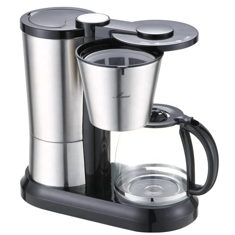 1.8L Automatic Coffee Machine Hot Sale Drip Coffee Maker Home And Office Use Coffee Machine