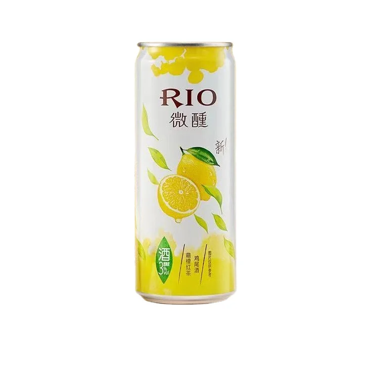 RIO Rui Ao tipsy pre-mixed cocktail 330ml low alcohol tipsy girl wine