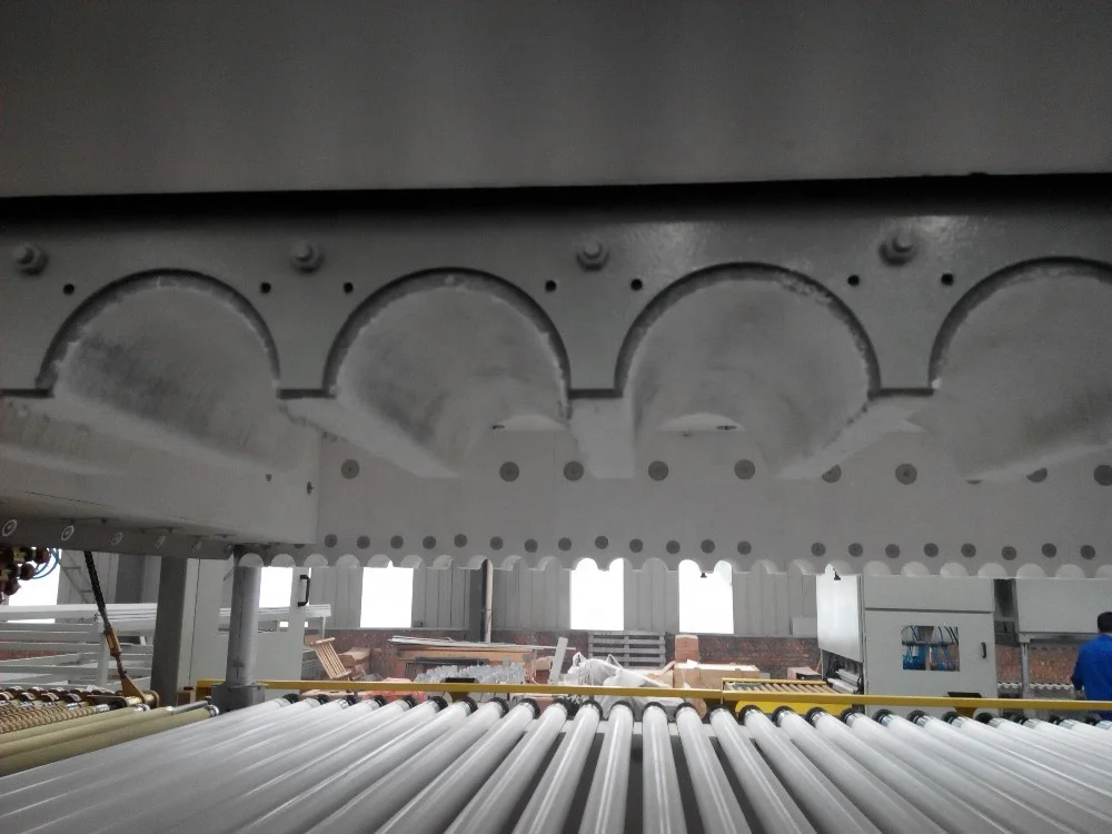 FC-SQG Tempered Glass Machine Glass Toughening Furnace float glass production line