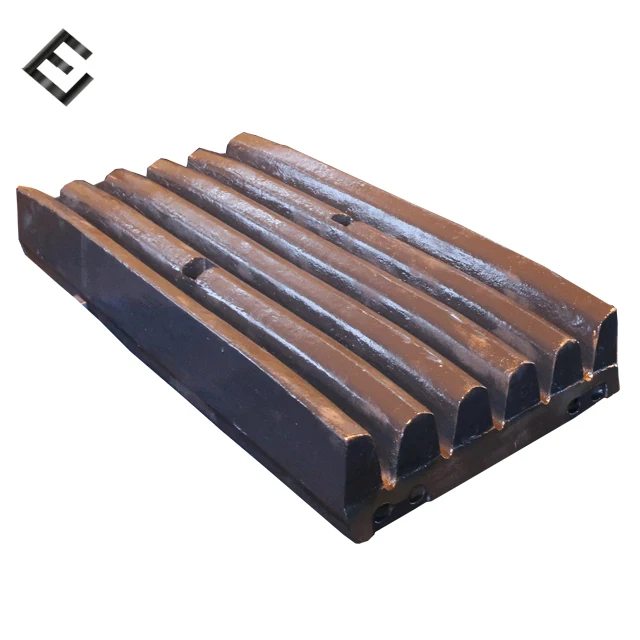 High manganese steel jaw crusher plate chunyue crusher liner plate toggle plate