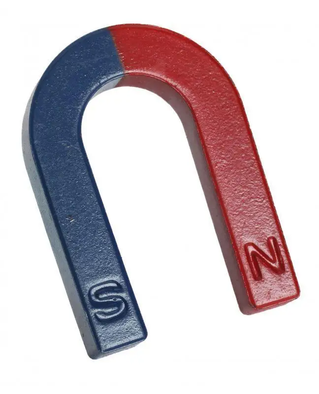 OEM custom size U shape educational horseshoe magnet