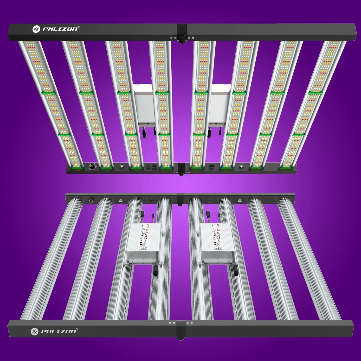 Phlizon 1000 Watts Growers Choice roi-e680 roi-e720 style samsung led grow light for indoor garden greehouse