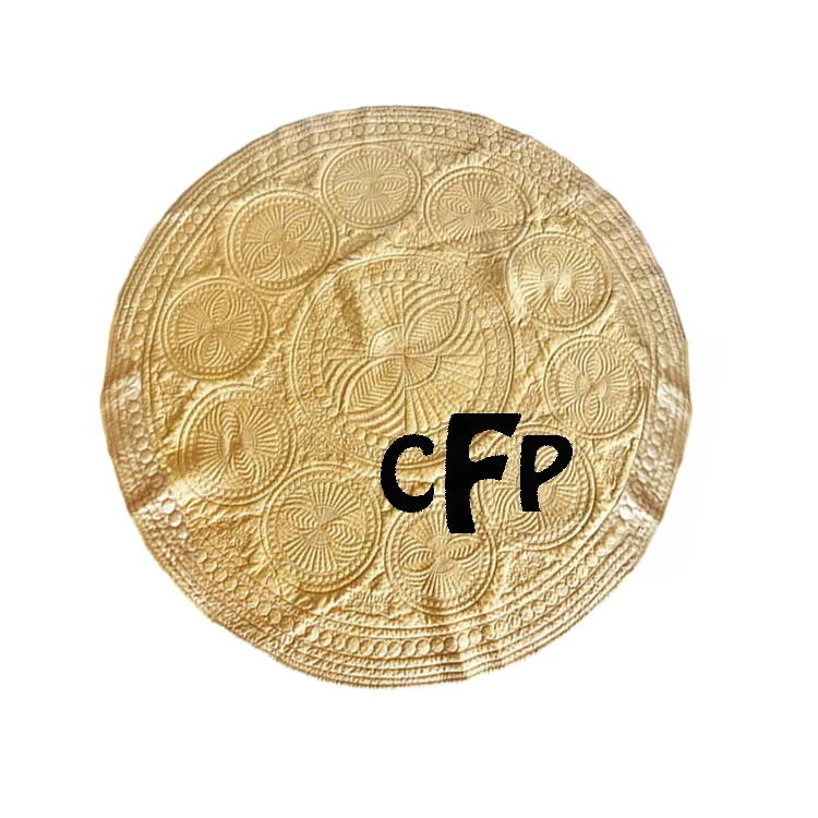 CFP A074, Детский напольный коврик, хлопковый стеганый круглый детский игровой коврик