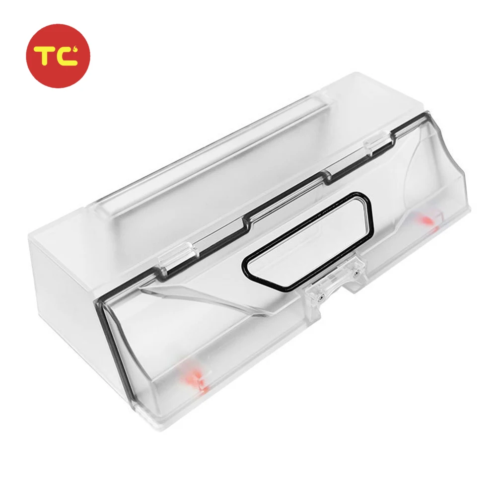 Sweeping Robot Dust Box Accessories Fit For Dustbin Box Of Xiaomi Dreame D 9 Sweeper Robot Vacuum Cleaner Spare Part