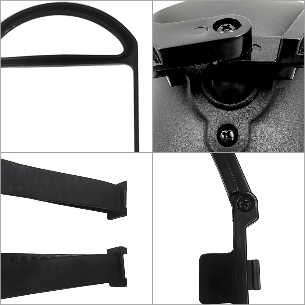 Caravan External Mirrors Trailer Extension Towing Dual Glass Long Arm Wing  Universal Clip-On Towing Mirror