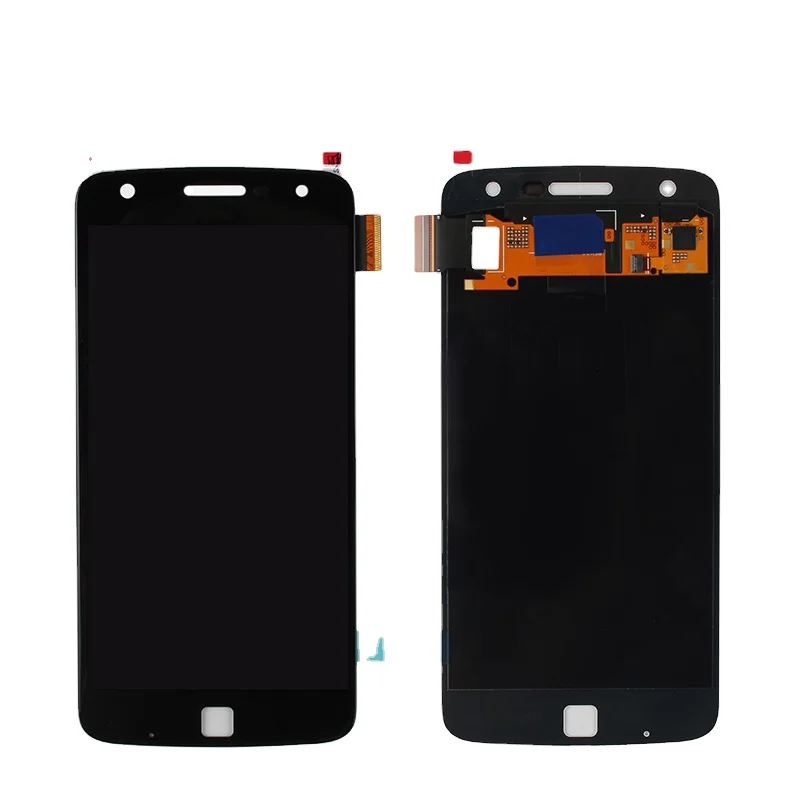White Black LCD With Digitizer For Motorola Moto Z Play Droid XT1635 LCD Touch Screen Assembly