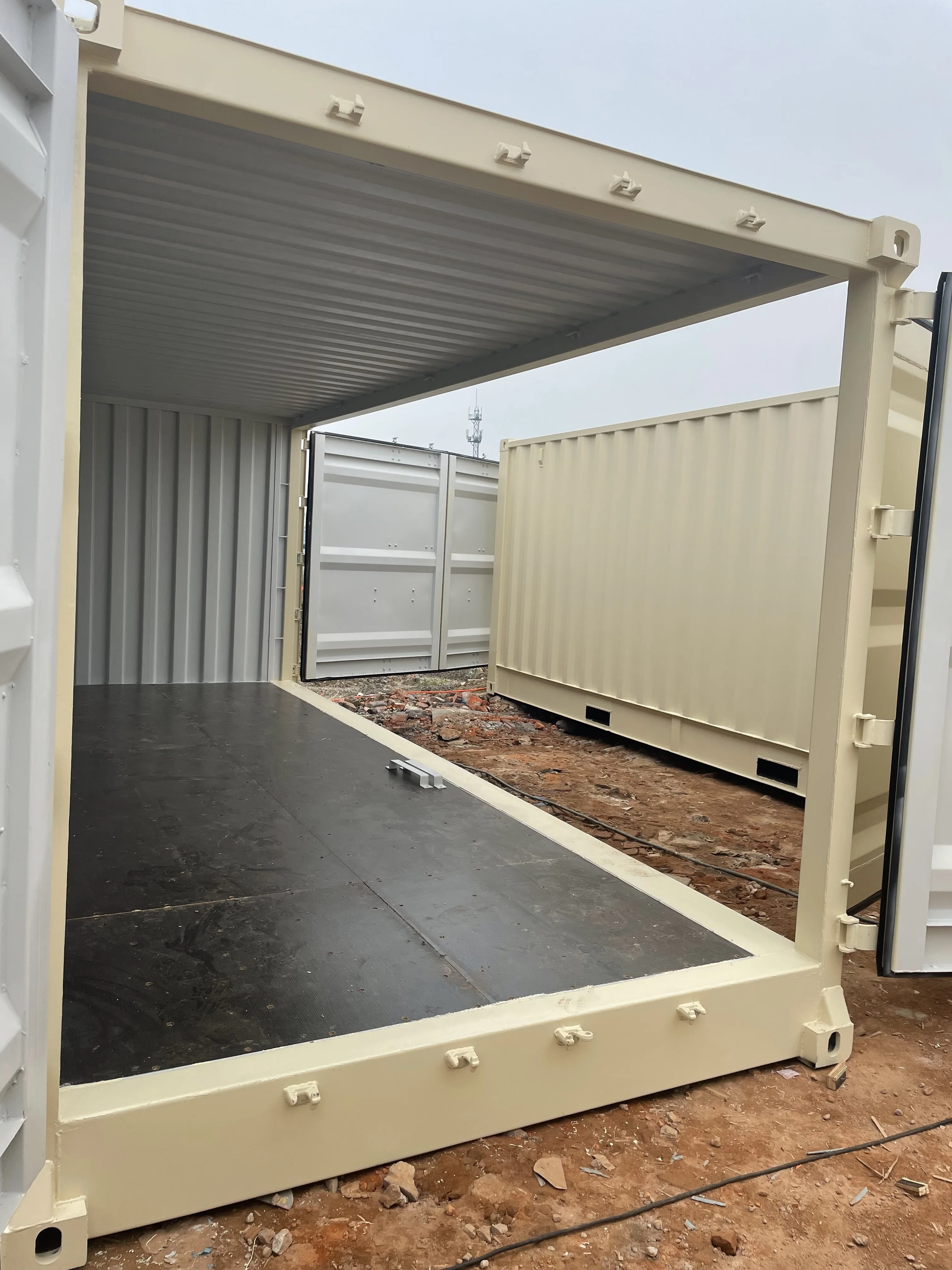 20-футовый операторский контейнер для перевозки груза за рубежом и перевозки сухого контейнера