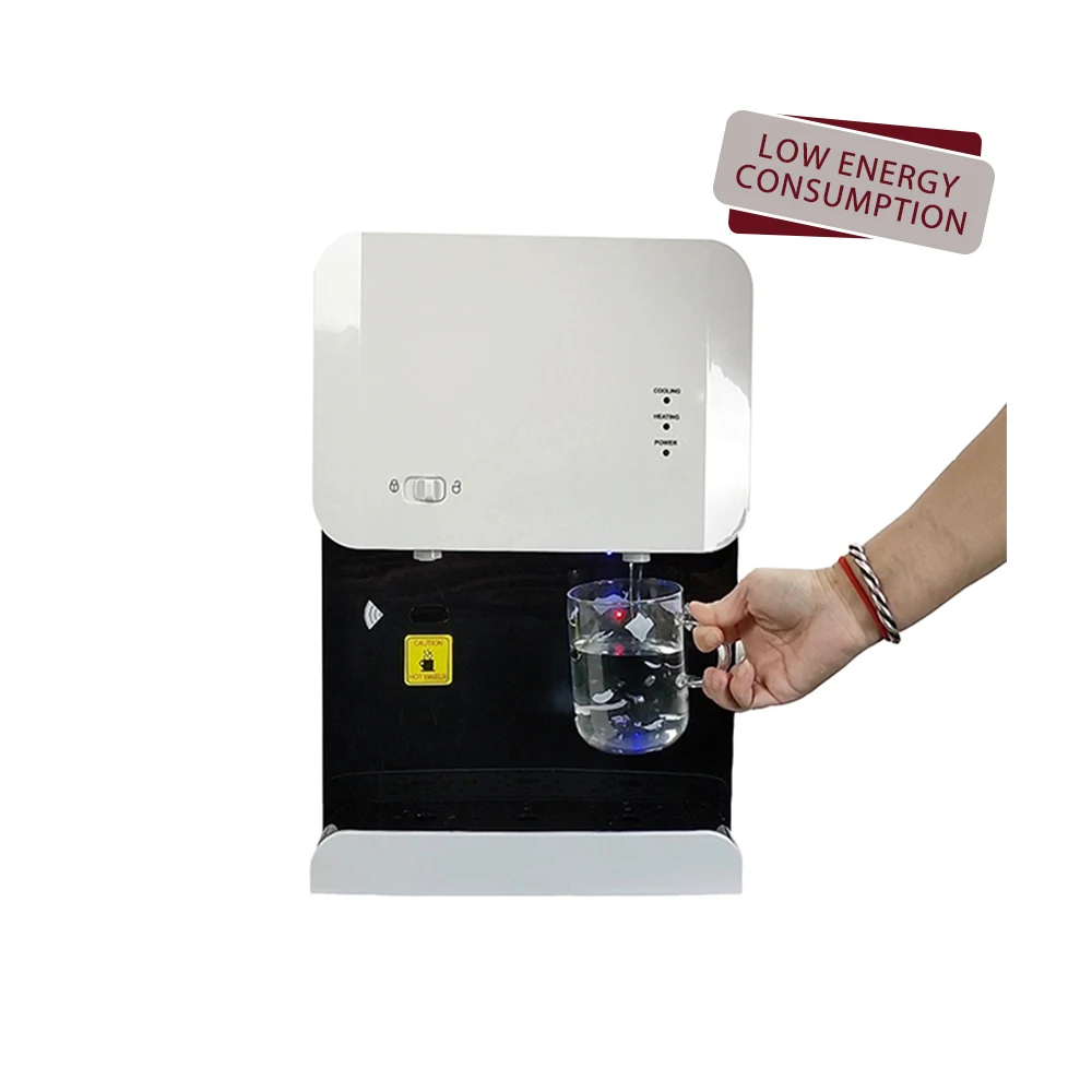 Factory Water Coolers Desktop Electric Mini Smart Compressor Desktop Water Dispenser Smart Hot Cold Sensor Watercoolers