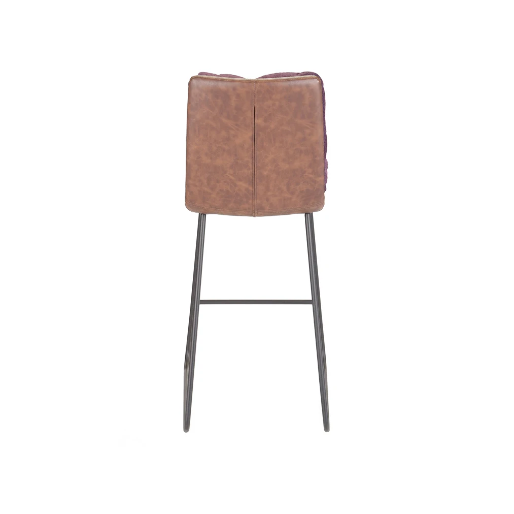 Elegant Simple Design dining room Furniture,  Cherry Color velvet Dining Chair,2021,pengfan