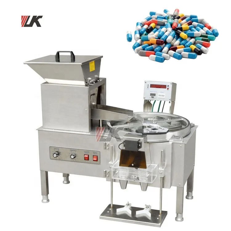 
YL-2 Electronic Semi Automatic Tablet Capsule Counting Machine for Medicine 