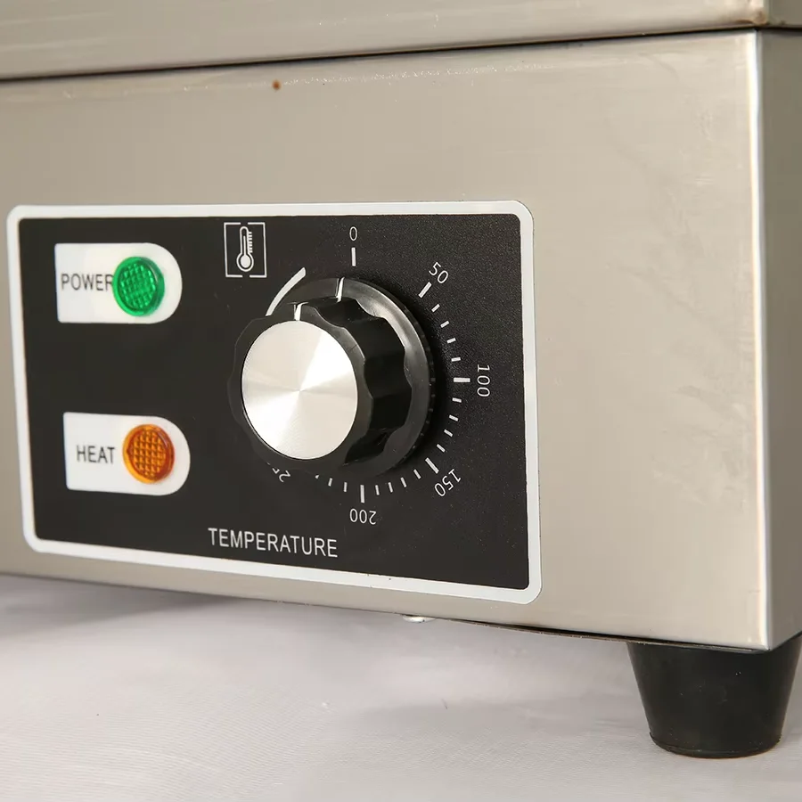 Small Electric Flat Grill Furnace for Home Kitchen Use