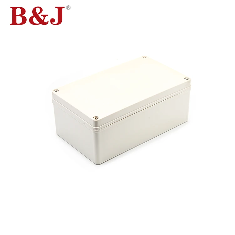 B&J  Electrical Outdoor Power Cable Waterproof Junction Box supply With High Quality 150x250x100 mm