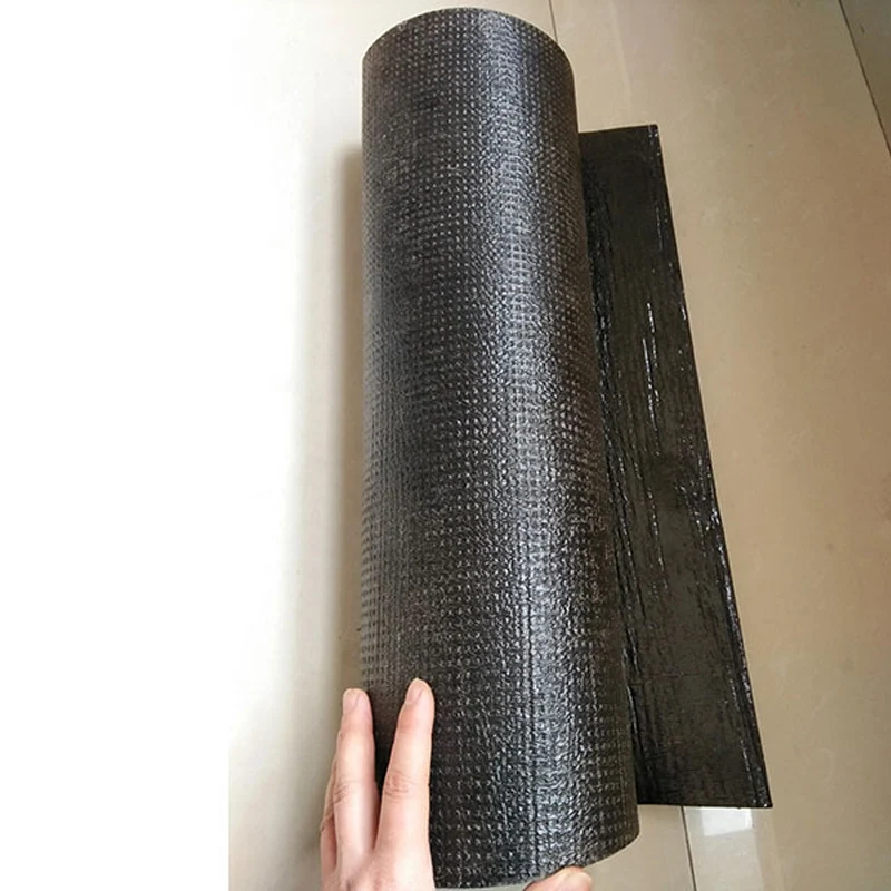  Building Materials SBS APP Bitumen Waterproofing Membrane Self Adhesive Asphalt Roofing