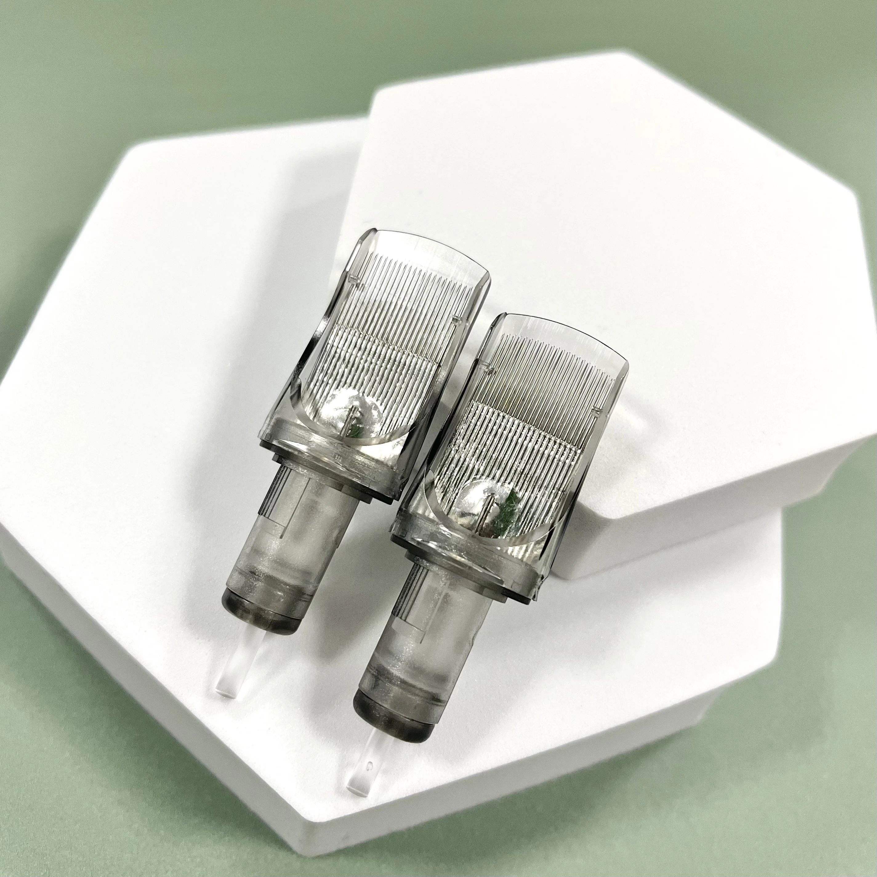 Tattoo Needle Disposable Sterilized Permanent Makeup Cartridge Needles Tips For Eyebrow Lip