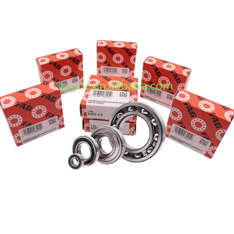 Original FAG Brand 6312 Deep Groove Ball Bearing 60mm*130mm*31mm