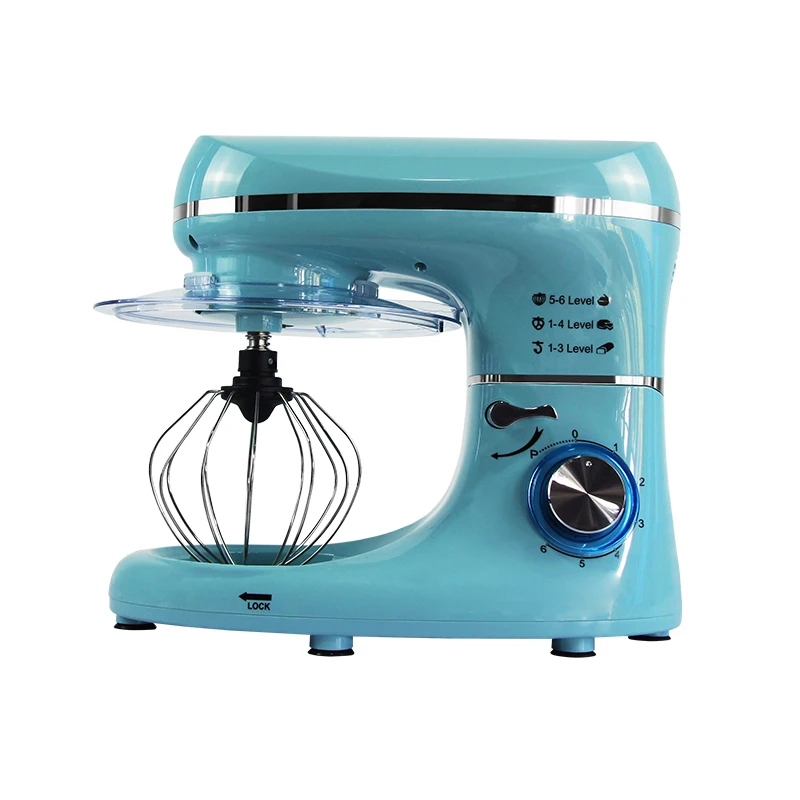 Premium quality household multi function low noise high power kneading and dough mixer stand mixer