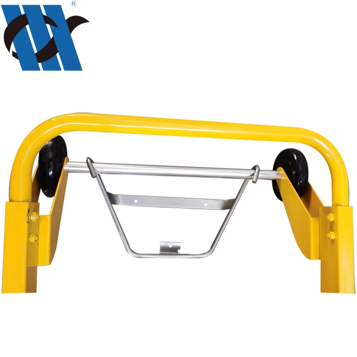 BDST205B Emergency Ambulance Patient Stretcher Bed Used For Hospital Transfer Stretcher Trolley Bed