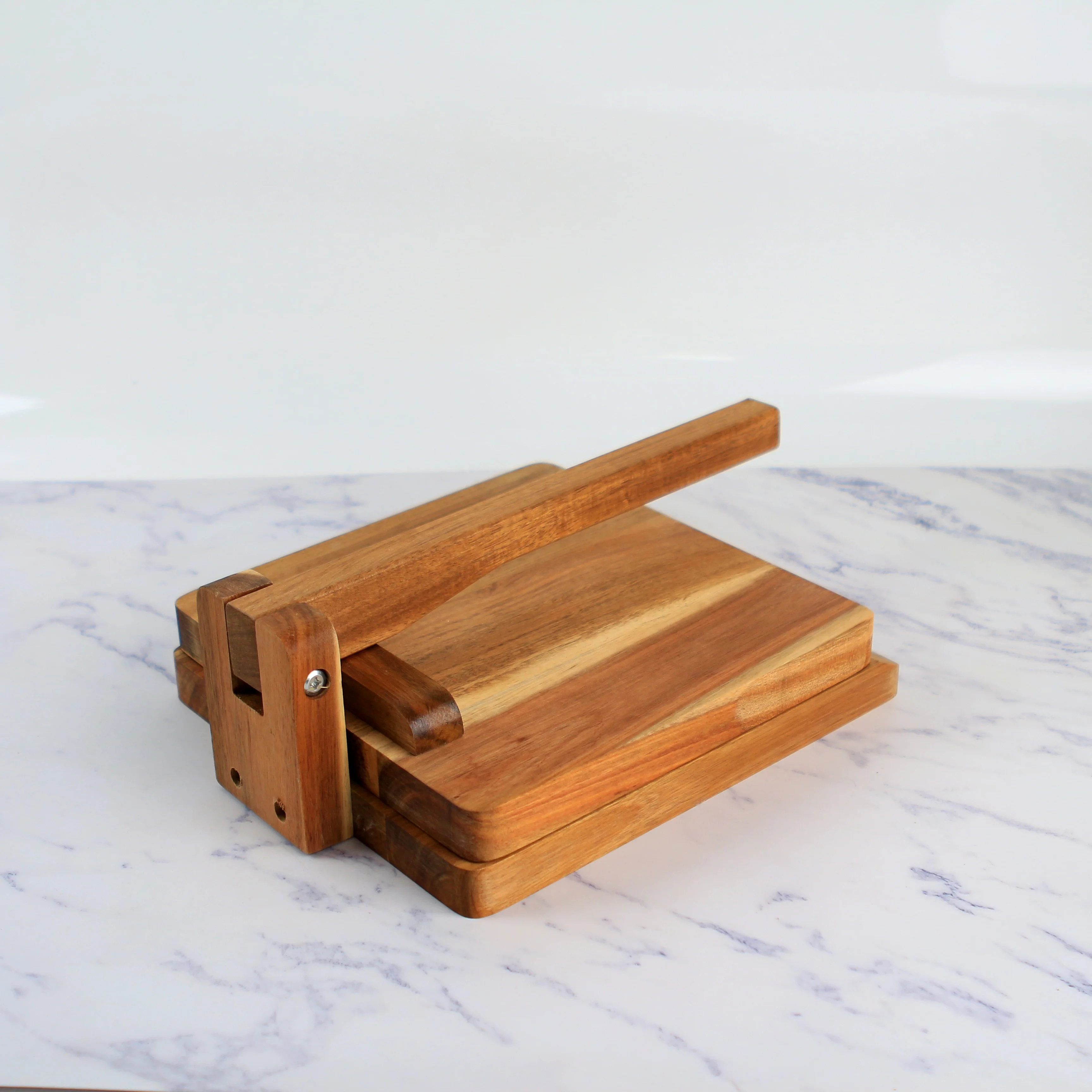 Лидер продаж, Высококачественная кухонная деревянная квадратная деревянная лепешка для защиты окружающей среды