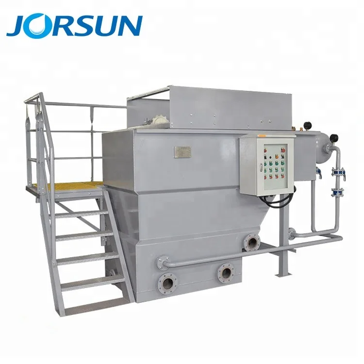 Water Purification Equipment Dissolved Air Flotation for Oil Water Separator from JORSUN