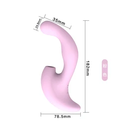 Female Sucking Vibrator Clitoris G-spot Vagina Sucking Massager Masturbating Sucking Sex Toy Adult Women