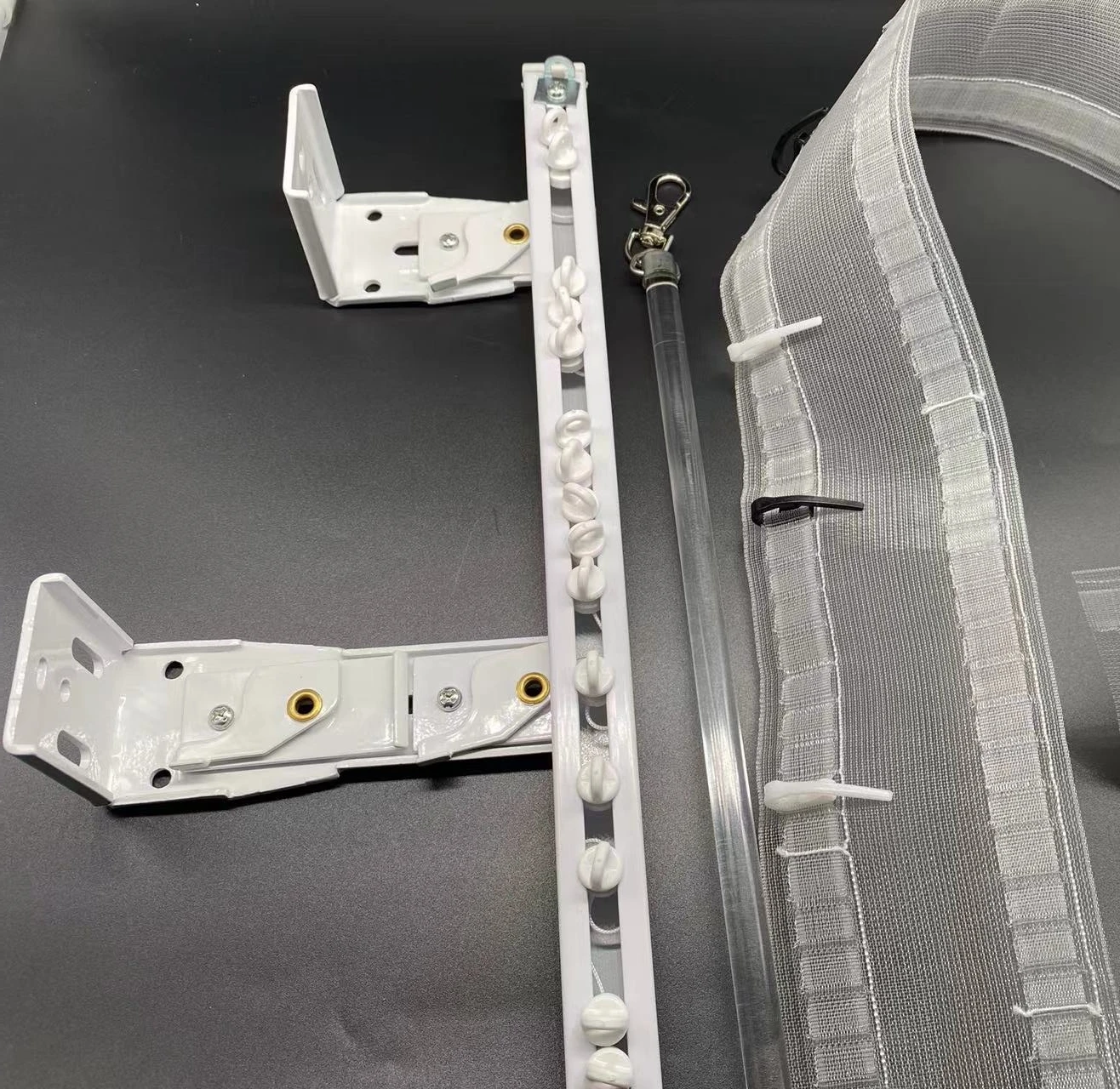 curtain track  S fold wave curtain track curtain accessories component