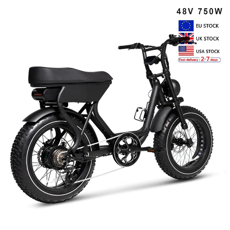 EU/US Ready Stock V20 1000w электрический горный велосипед 20-дюймовый грязный 250w городской электровелосипед взрослый Электрический Fatbike