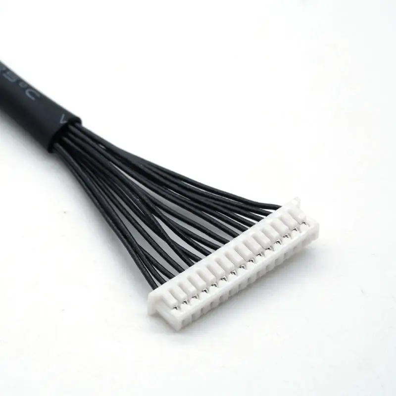 Molex 51021 Ph1.25mm 15pins To 15pins Connector Wire Harness Black Cable Wiring Harness