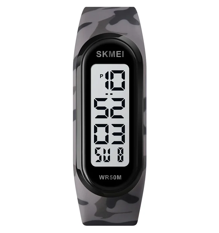 Skmei 1666 фирменные пользовательские электронные водонепроницаемые часы мужские цифровые