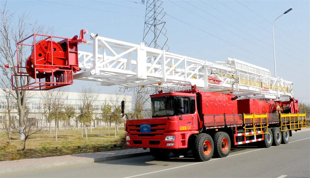 Drilling rig machine Used Skid-mounted ZJ30 Drilling Depth 3000m drilling rig mini borehole equipment