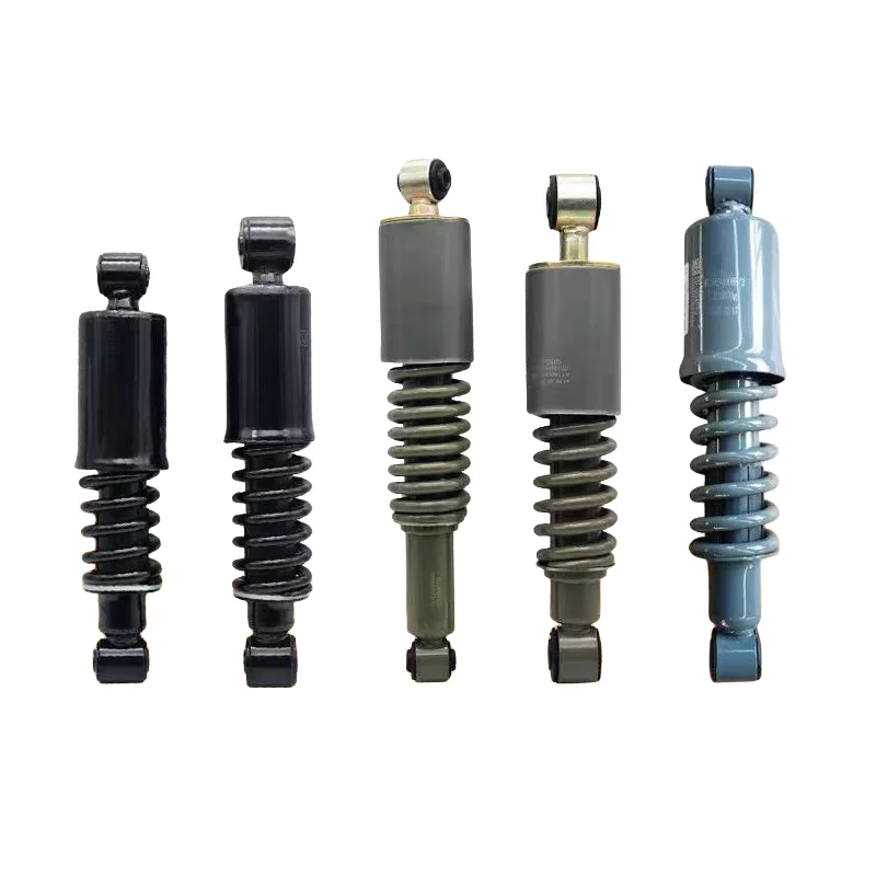 SINOTRUK HOWO truck cabin front shock absorber assembly WG1664430123 WG1642430282 WG1642430385 WG1664430125