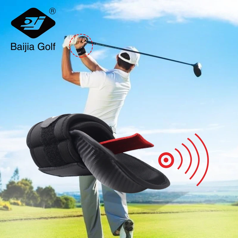 BaiJia New Arrival Golf Wrist Posture Corrector Swing Gesture Alignment Aids Wrist Brace Golf Trainer