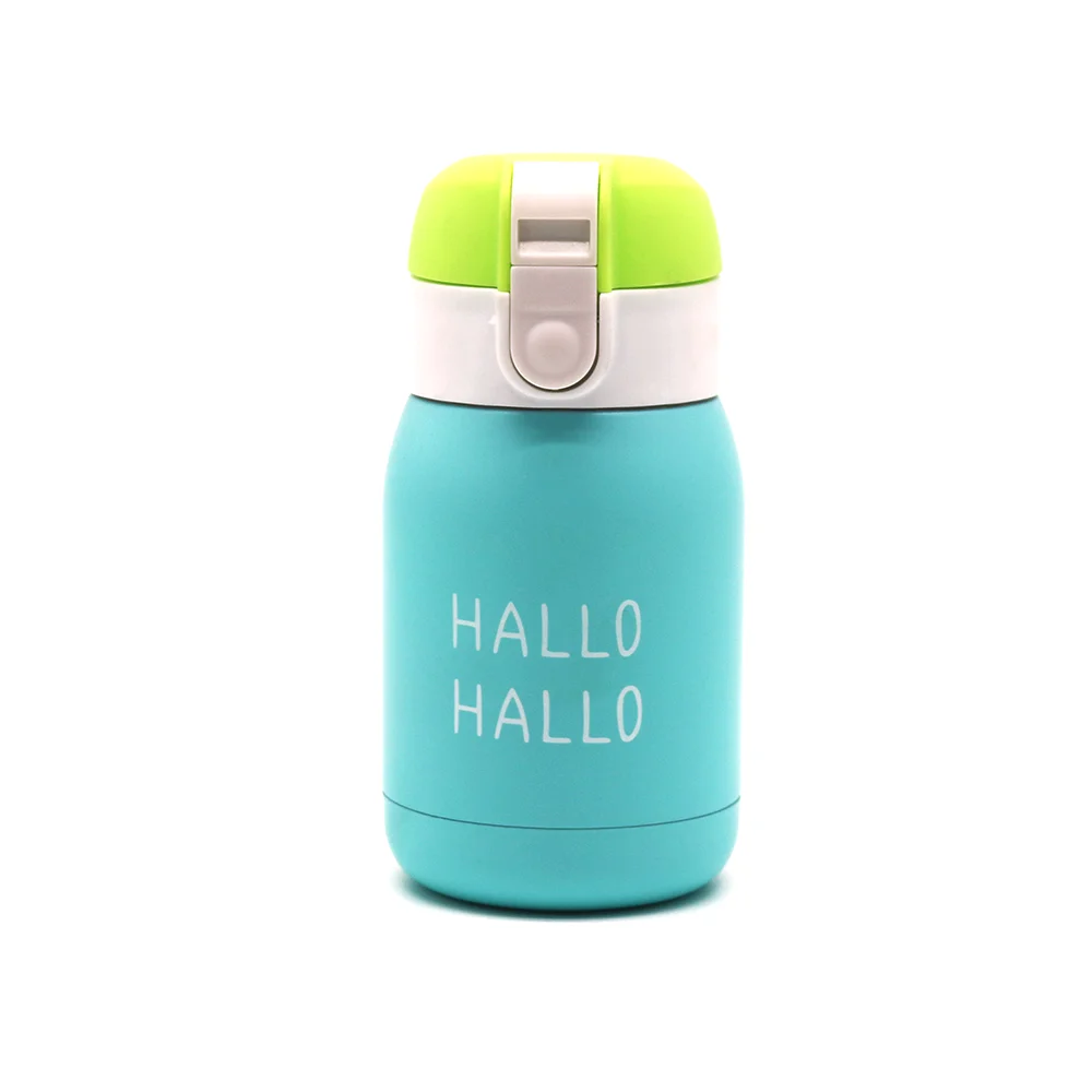 Customized Logo 304 Stainless Steel Children Thermos Flask