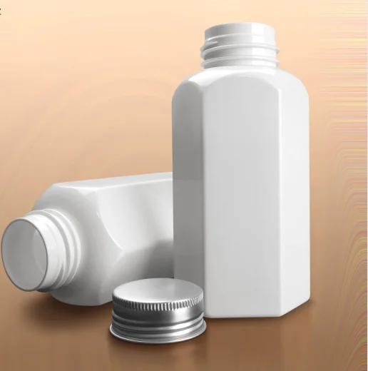PET plastic OEM/ODM bottle wholesale packing health care medicine bottle vintamin calcium tablet bottle 350ML