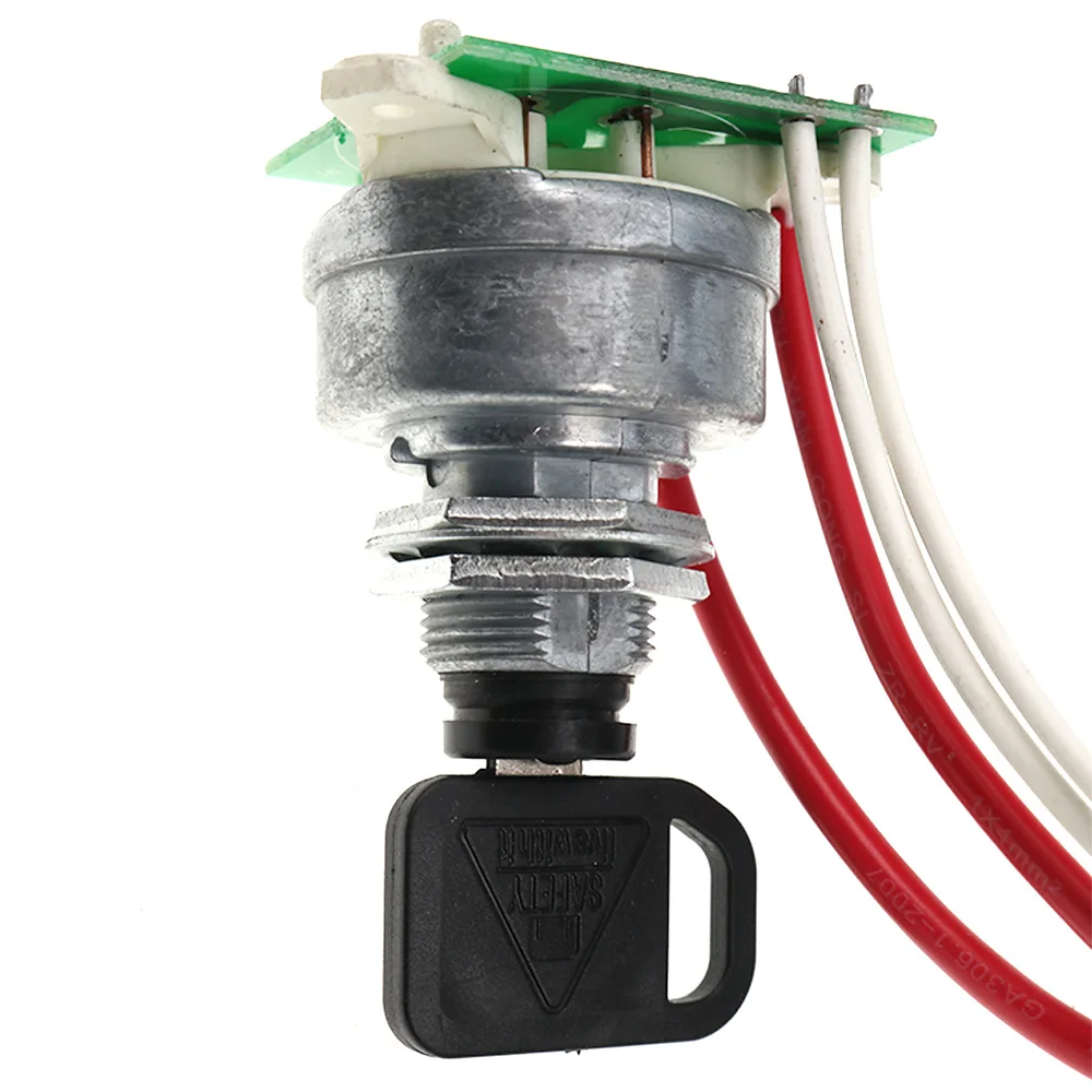 Holdwell Replacement Ignition Switch Module AM122913 for Tractor Lawn and Garden 325 335 345