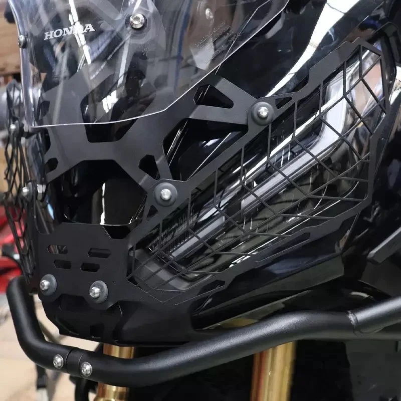 Motorcycle Headlight Grille Guard Cover Head Light Lamp Protector For Honda XADV 750 Xadv750 X-ADV750 2021 Motor Part