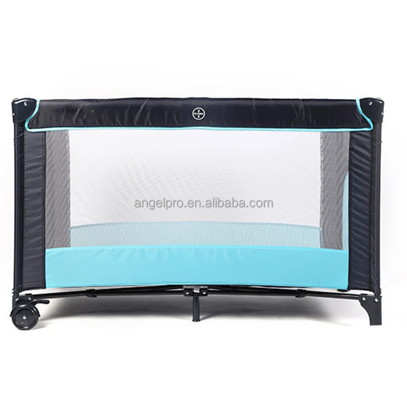 cheap price EN716 custom oxford folding cots baby portable bed crib flexible baby bed