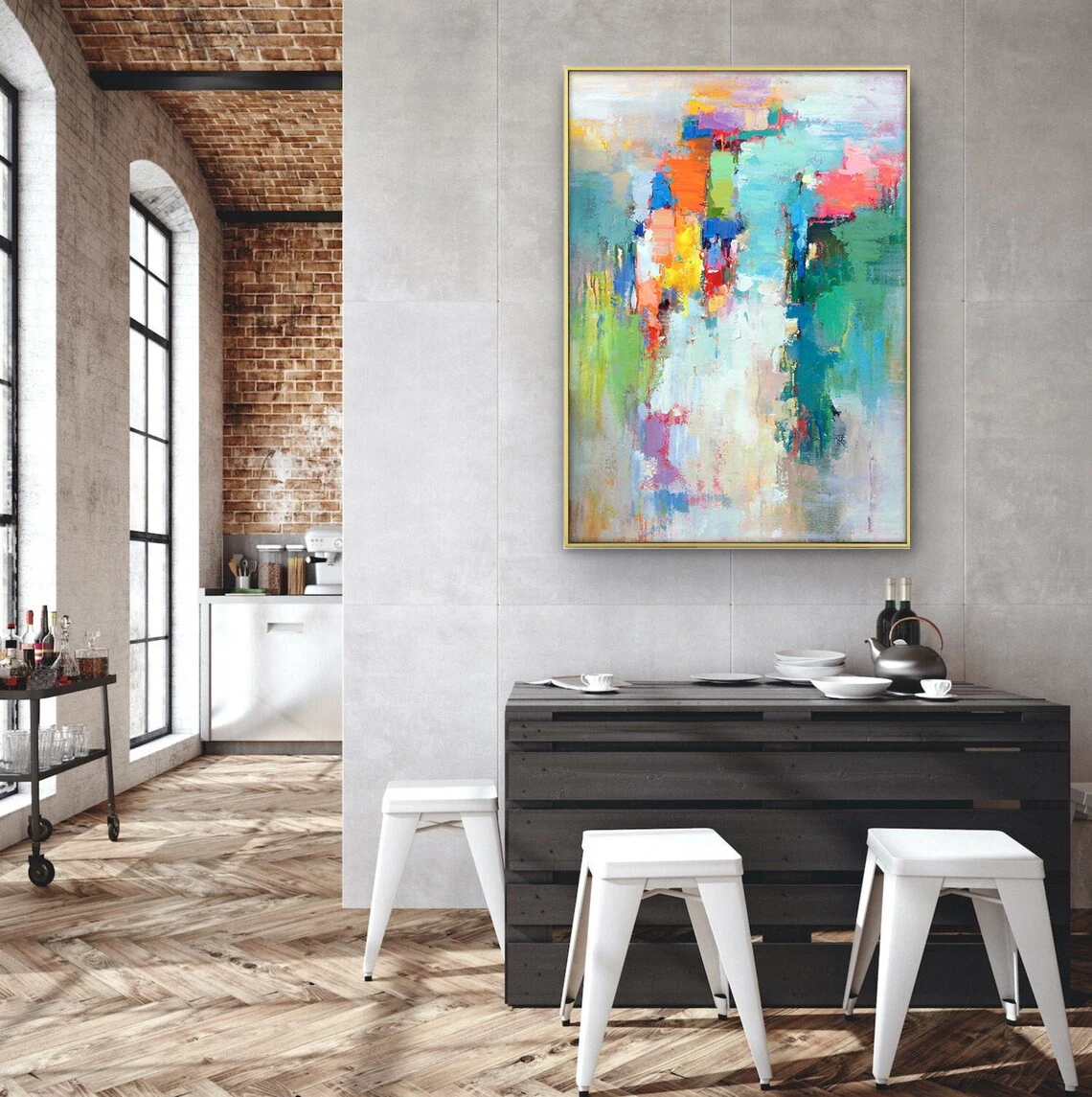 Oil Painting Beautiful Picture Still Life Home Decoration Living Room Art Picture Painting