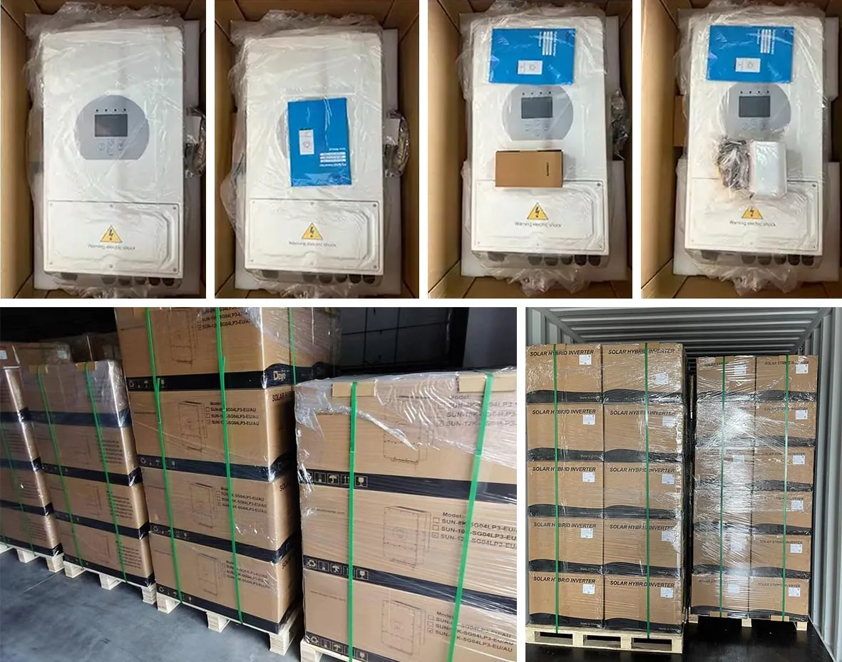 Eu Home Ip 65 Mppt 5Kv 6 Kv Hybrid Pv Solar Inverter 5K 6Kw 48V Deye 2024 Low Frequency China Trade For Home Sale