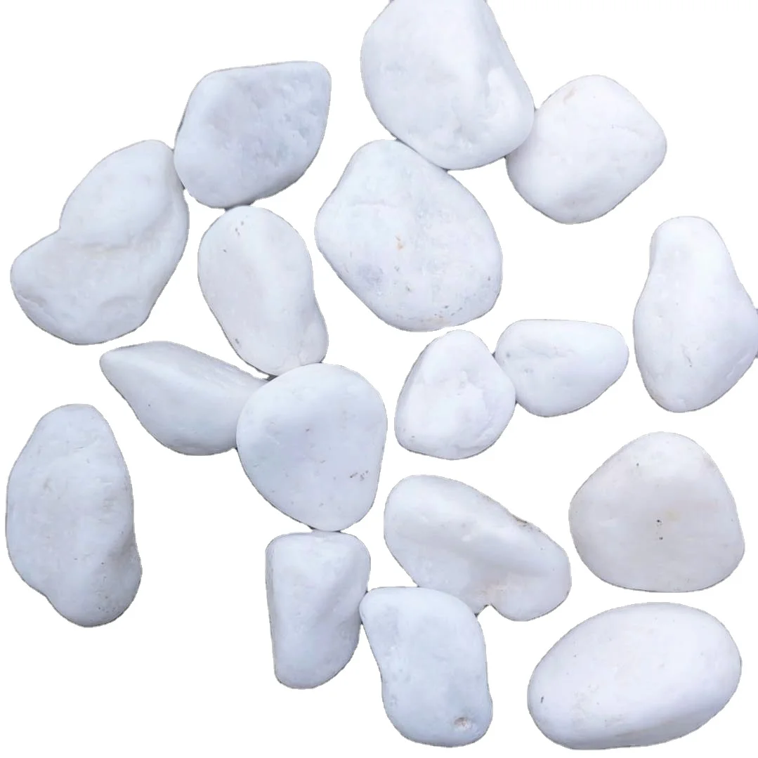 Manufacturers wholesale dolomite machine-made cobbles with natural high whiteness at a lower price