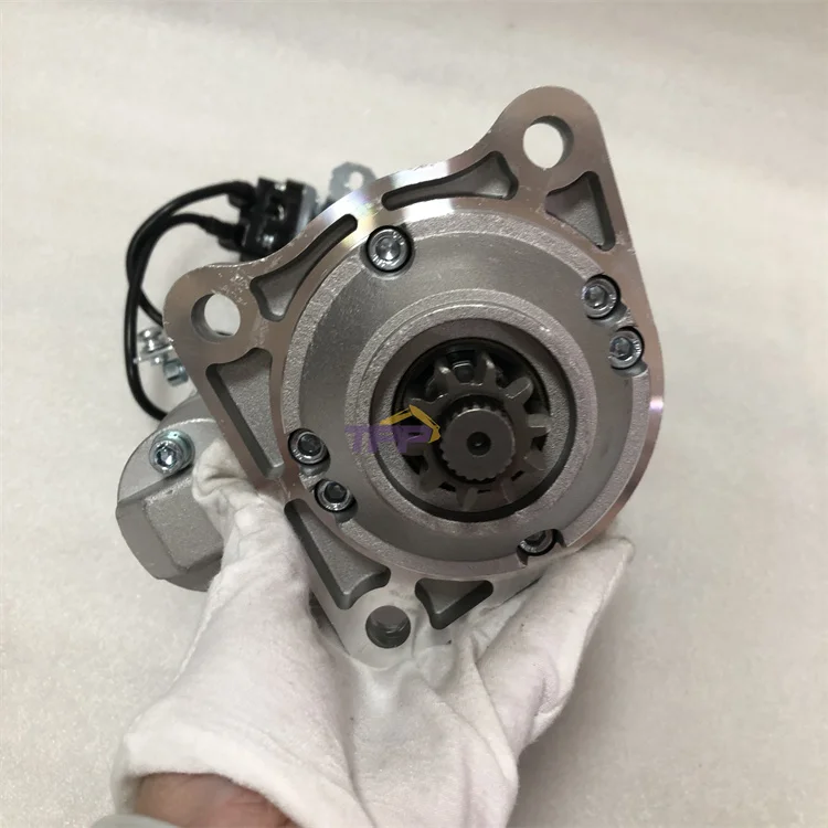 Construction Machinery Parts 4BT Starter Motor 10T 12V For Cummins
