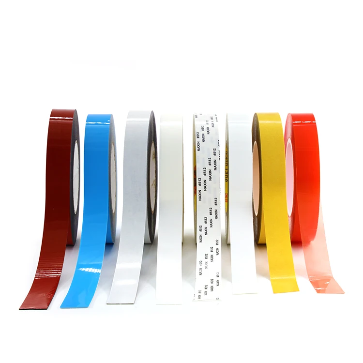 Double sided  tissue/pvc/pet/pe foam tape tissue paper tape jumbo roll