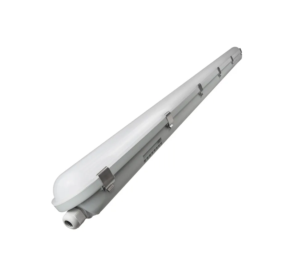 
Light Fixture IP65 LED Triproof Waterproof 150lm/w Warehouse 5-year Onsite Metering Auto CAD Layout Project Installation 