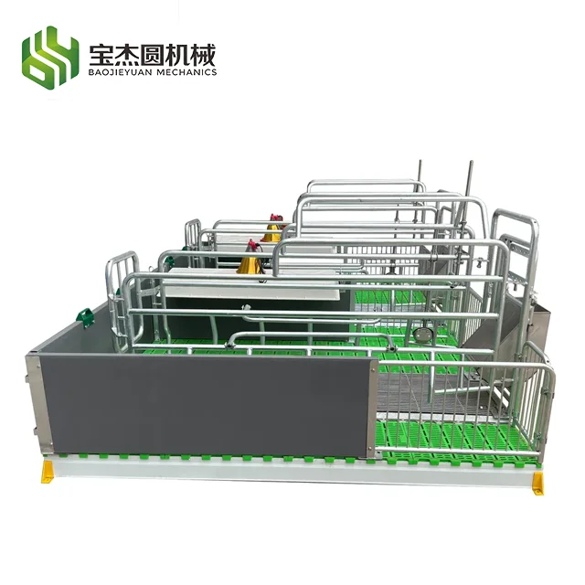 Factory Price Piggery Equipment Pig Farm Sow Cage Pig Farrowing Crate