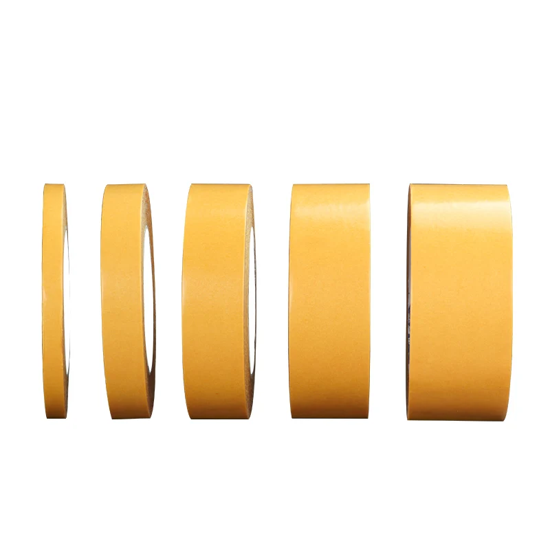 BYSLI White  / Brown Color Double Side Adhesive Flexo Fiber Cloth Mounting Tape for Printing Plate