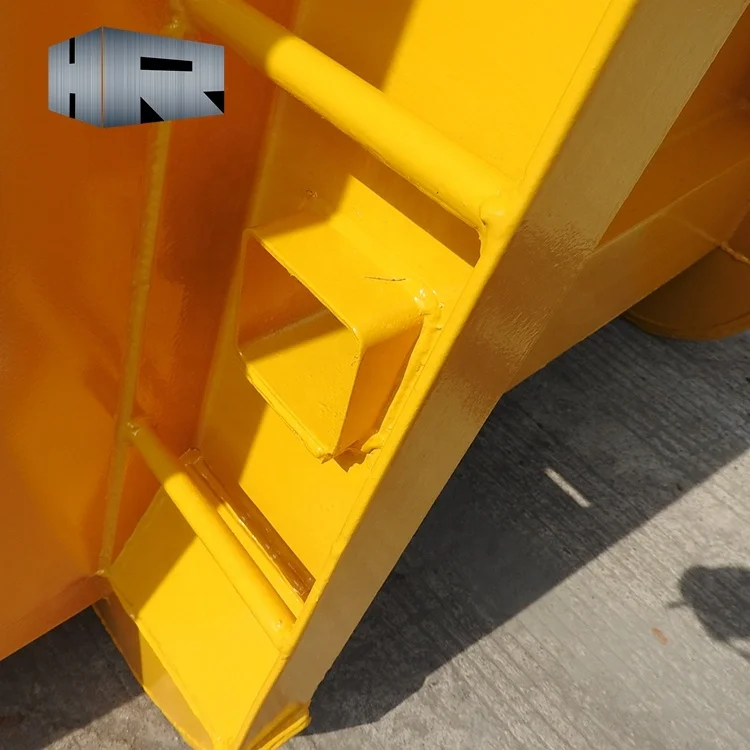 Сверхмощный мусорный контейнер 40 куб. Ярдов Роро Бин ролл контейнеров