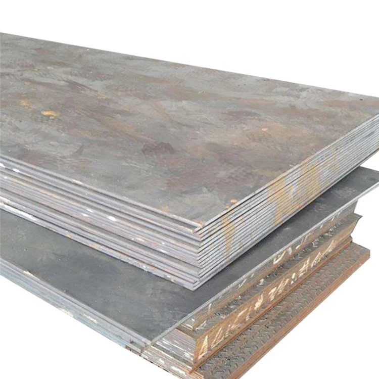 S235JR Q235B hot rolled MS Carbon mild steel sheet